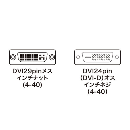 AD-DV05K2 / DVIアダプタ(DVI-DVI)