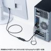 AD-DVDP01 DVI-DisplayPort変換アダプタ(4K/30Hz) AD-DVDP01 / DVI-DisplayPort変換アダプタ(4K/30Hz)