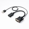 AD-DVDP01 / DVI-DisplayPort変換アダプタ（4K/30Hz）
