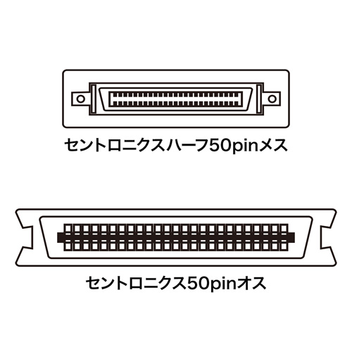 AD-H50CK / SCSIアダプタ