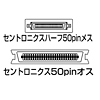 AD-H50C / SCSIアダプタ