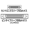 AD-H50P68 / SCSI変換アダプタ