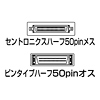 AD-H50P / SCSI変換アダプタ
