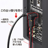 AD-HD06LD HDMIアダプタ L型(下) AD-HD06LD / HDMIアダプタ L型(下)