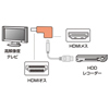 AD-HD06LD HDMIアダプタ L型(下) AD-HD06LD / HDMIアダプタ L型(下)