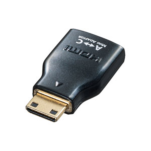 AD-HD07MK / HDMI変換アダプタ ミニHDMI