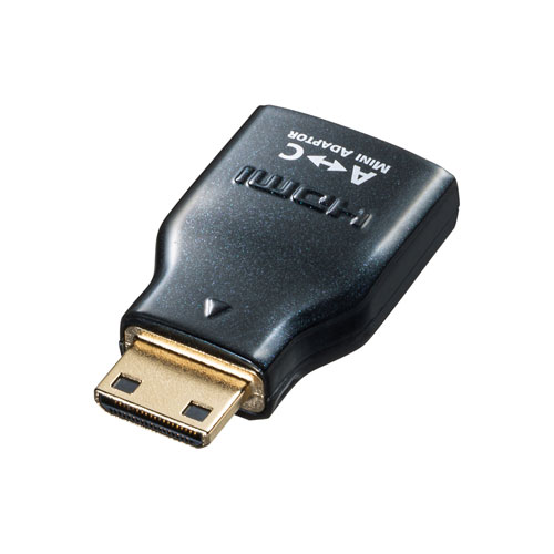 AD-HD07MK【HDMI変換アダプタ ミニHDMI】HDMIオスコネクタをミニHDMI