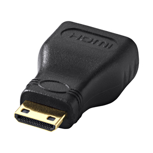 AD-HD07M / HDMI変換アダプタ(ミニHDMI)