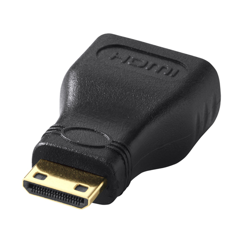 AD-HD07M【HDMI変換アダプタ（ミニHDMI）】HDMIオスコネクタをミニHDMIオスコネクタに変換するHDMIアダプタ。 |  サンワサプライ株式会社
