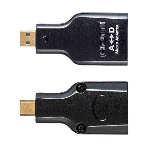 AD-HD09MCK / HDMI変換アダプタ　マイクロHDMI