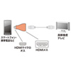 AD-HD09MC HDMI変換アダプタ(マイクロHDMI) AD-HD09MC / HDMI変換アダプタ(マイクロHDMI)