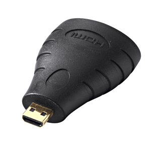 AD-HD09MC / HDMI変換アダプタ(マイクロHDMI)