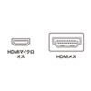 AD-HD10LMC / HDMI変換アダプタ（マイクロHDMI・L字型・ブラック）