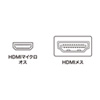 AD-HD10LMC HDMI変換アダプタ(マイクロHDMI・L字型・ブラック) AD-HD10LMC / HDMI変換アダプタ(マイクロHDMI・L字型・ブラック)