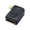 AD-HD10LMC HDMI変換アダプタ(マイクロHDMI・L字型・ブラック) AD-HD10LMC / HDMI変換アダプタ(マイクロHDMI・L字型・ブラック)