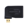 AD-HD10LMC HDMI変換アダプタ(マイクロHDMI・L字型・ブラック) AD-HD10LMC / HDMI変換アダプタ(マイクロHDMI・L字型・ブラック)