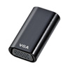 AD-HD13VGA HDMI-VGA変換アダプタ(HDMI Aメス-VGAメス・ブラック) AD-HD13VGA / HDMI-VGA変換アダプタ(HDMI Aメス-VGAメス・ブラック)
