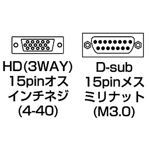 コネクタ図