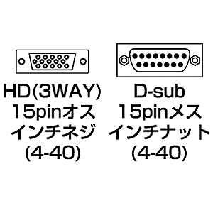 AD-HD15G4 / ディスプレイアダプタ