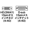 AD-HD15G4 ディスプレイアダプタ AD-HD15G4 / ディスプレイアダプタ