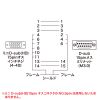 AD-HD15NEK モニタ変換アダプタ AD-HD15NEK / モニタ変換アダプタ
