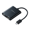 AD-HD17MH MHL3.0アダプタ(ブラック) AD-HD17MH / MHL3.0アダプタ(ブラック)