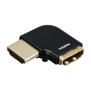 AD-HD22LYL / HDMIアダプタ L型(左)