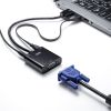 AD-HD23VGA HDMI-VGA変換アダプタ(オーディオ出力付き) AD-HD23VGA / HDMI-VGA変換アダプタ(オーディオ出力付き)
