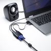AD-HD23VGA HDMI-VGA変換アダプタ(オーディオ出力付き) AD-HD23VGA / HDMI-VGA変換アダプタ(オーディオ出力付き)