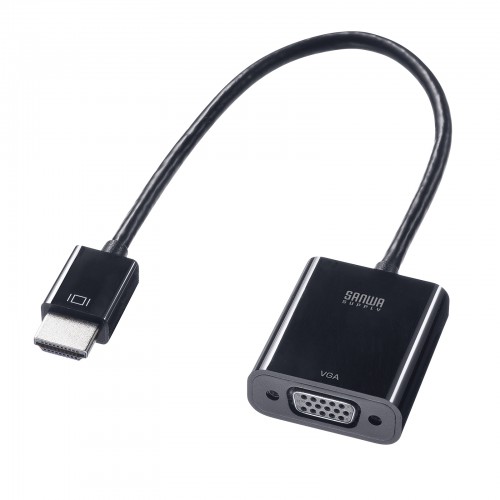 AD-HD24VGA / HDMI-VGA変換アダプタ（HDMI Aオス-VGAメス）