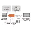 AD-HD25VGA HDMI-VGA変換アダプタ(オーディオ出力付き) AD-HD25VGA / HDMI-VGA変換アダプタ(オーディオ出力付き)