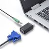 AD-HD25VGA HDMI-VGA変換アダプタ(オーディオ出力付き) AD-HD25VGA / HDMI-VGA変換アダプタ(オーディオ出力付き)