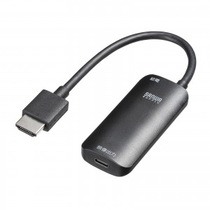 AD-HD26TC / HDMI-Type-C(DP Altモード)変換アダプタ(4K/60Hz)