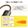 AD-HD26TC HDMI-Type-C(DP Altモード)変換アダプタ(4K/60Hz) AD-HD26TC / HDMI-Type-C(DP Altモード)変換アダプタ(4K/60Hz)