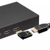 AD-HD28LYR HDMIアダプタ L型(右) AD-HD28LYR / HDMIアダプタ L型(右)