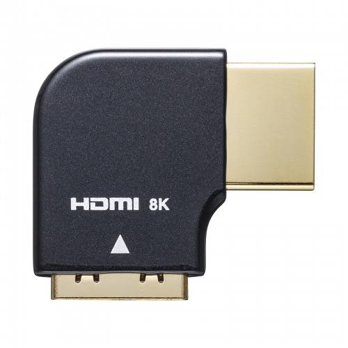 AD-HD28LYR / HDMIアダプタ L型（右）