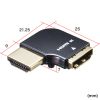 AD-HD29LYL HDMIアダプタ L型(左) AD-HD29LYL / HDMIアダプタ L型(左)