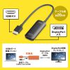 AD-HD31DP / HDMI-DisplayPort変換アダプタ（4K/60Hz）