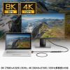 AD-HD32DP / HDMI-DisplayPort変換アダプタ（8K/30Hz）