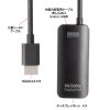 AD-HD32DP HDMI-DisplayPort変換アダプタ(8K/30Hz) AD-HD32DP / HDMI-DisplayPort変換アダプタ(8K/30Hz)