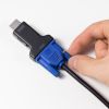 AD-HD33VGA / HDMI-VGA変換アダプタ（オーディオ出力付き）