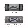 AD-HD33VGA HDMI-VGA変換アダプタ(オーディオ出力付き) AD-HD33VGA / HDMI-VGA変換アダプタ(オーディオ出力付き)