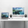 AD-HD33VGA / HDMI-VGA変換アダプタ（オーディオ出力付き）