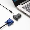 AD-HD33VGA / HDMI-VGA変換アダプタ（オーディオ出力付き）