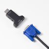 AD-HD33VGA / HDMI-VGA変換アダプタ（オーディオ出力付き）