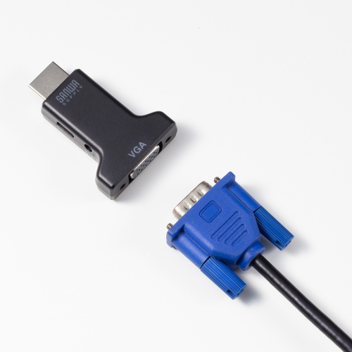 AD-HD33VGA / HDMI-VGA変換アダプタ（オーディオ出力付き）