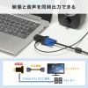 AD-HD33VGA / HDMI-VGA変換アダプタ（オーディオ出力付き）