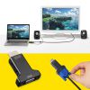 AD-HD33VGA / HDMI-VGA変換アダプタ（オーディオ出力付き）