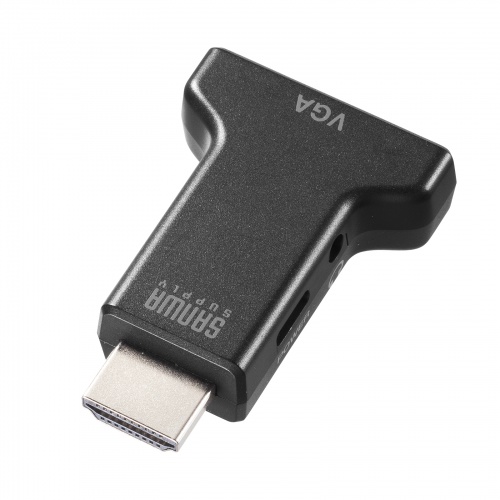 AD-HD33VGA / HDMI-VGA変換アダプタ（オーディオ出力付き）