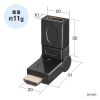AD-HD35 HDMIコネクタ(3Dタイプ) AD-HD35 / HDMIコネクタ(3Dタイプ)